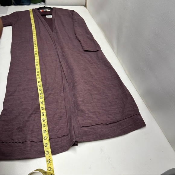 Free People Beach Plum Lounge Robe/cardigan size small nwt - Picture 5 of 11